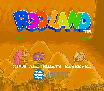 Rod-Land (Japan bootleg)